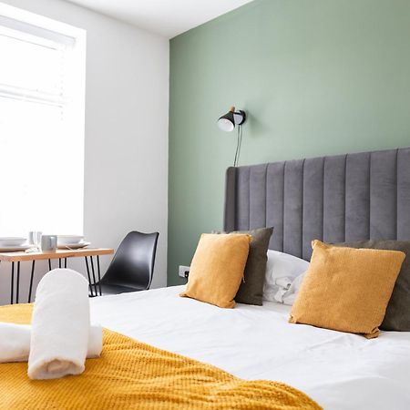 Bay City Studio Apartments Cardiff Eksteriør bilde