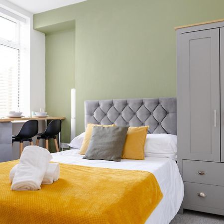 Bay City Studio Apartments Cardiff Eksteriør bilde