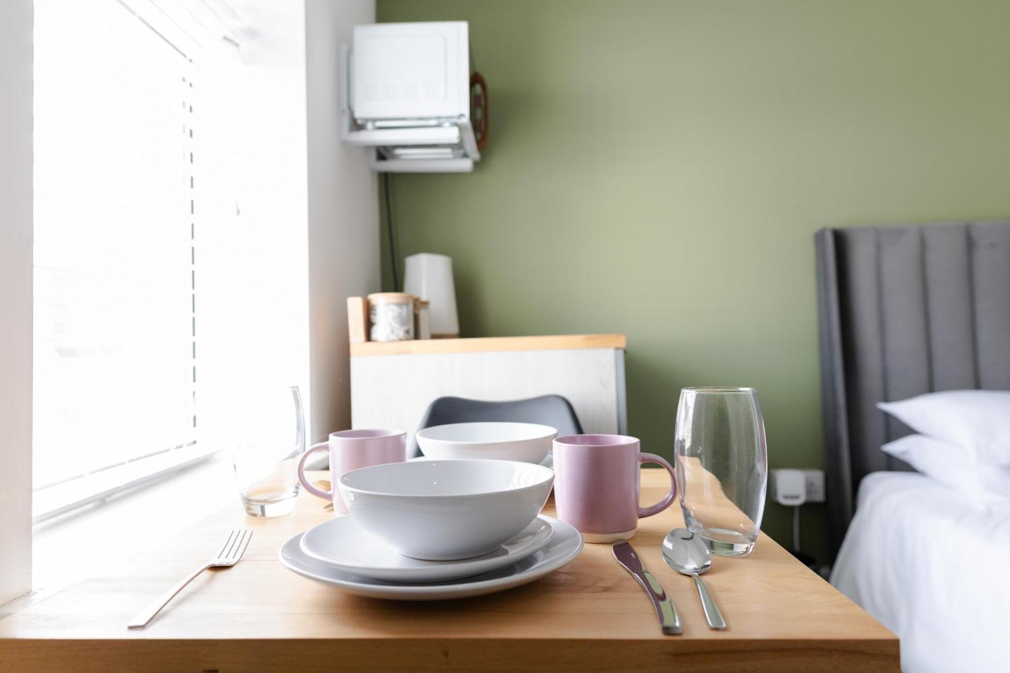 Bay City Studio Apartments Cardiff Eksteriør bilde