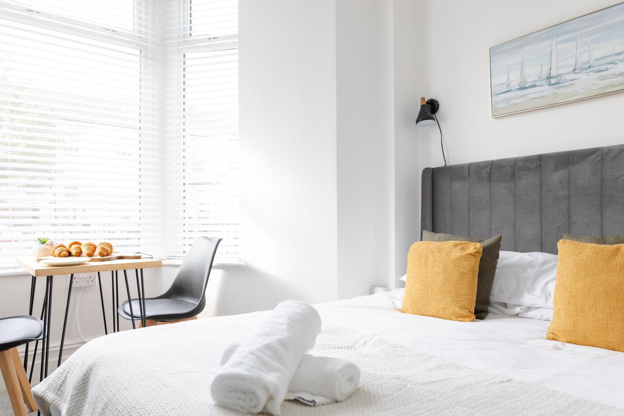 Bay City Studio Apartments Cardiff Eksteriør bilde