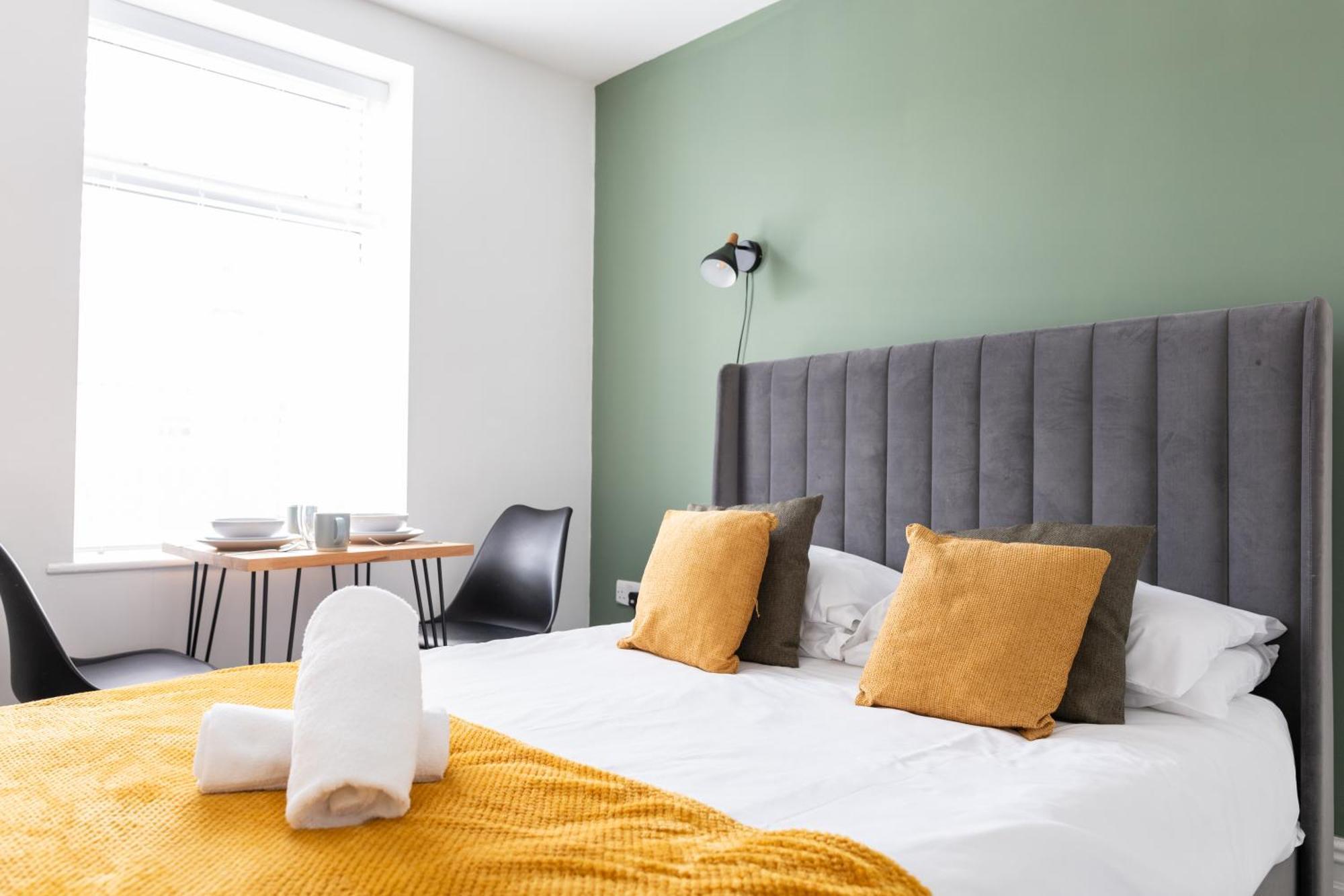 Bay City Studio Apartments Cardiff Eksteriør bilde