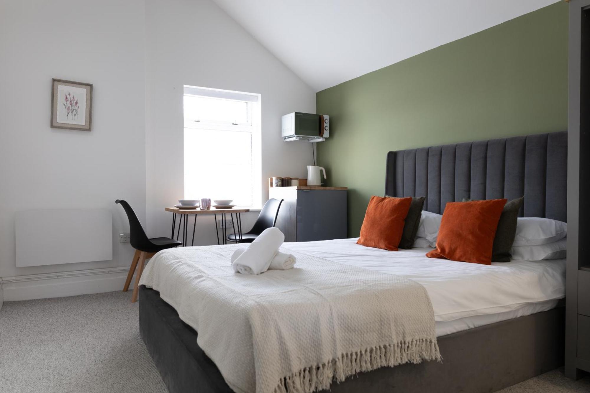 Bay City Studio Apartments Cardiff Eksteriør bilde