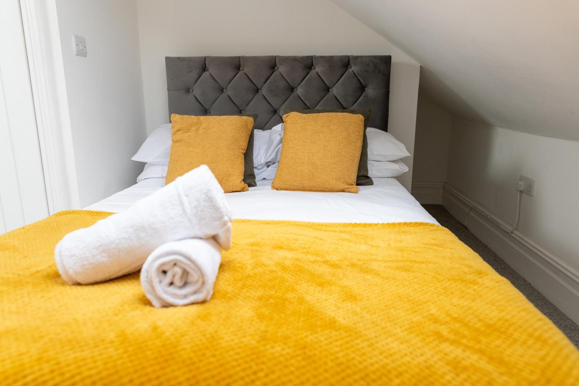 Bay City Studio Apartments Cardiff Eksteriør bilde