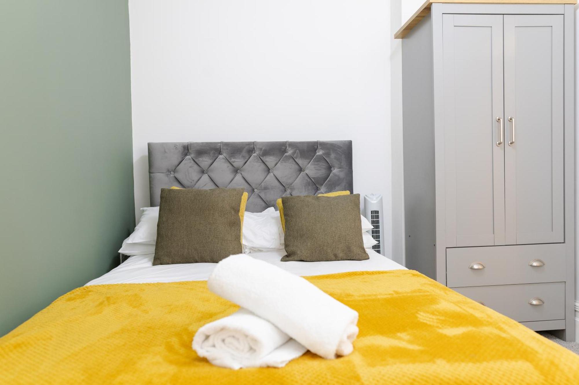 Bay City Studio Apartments Cardiff Eksteriør bilde