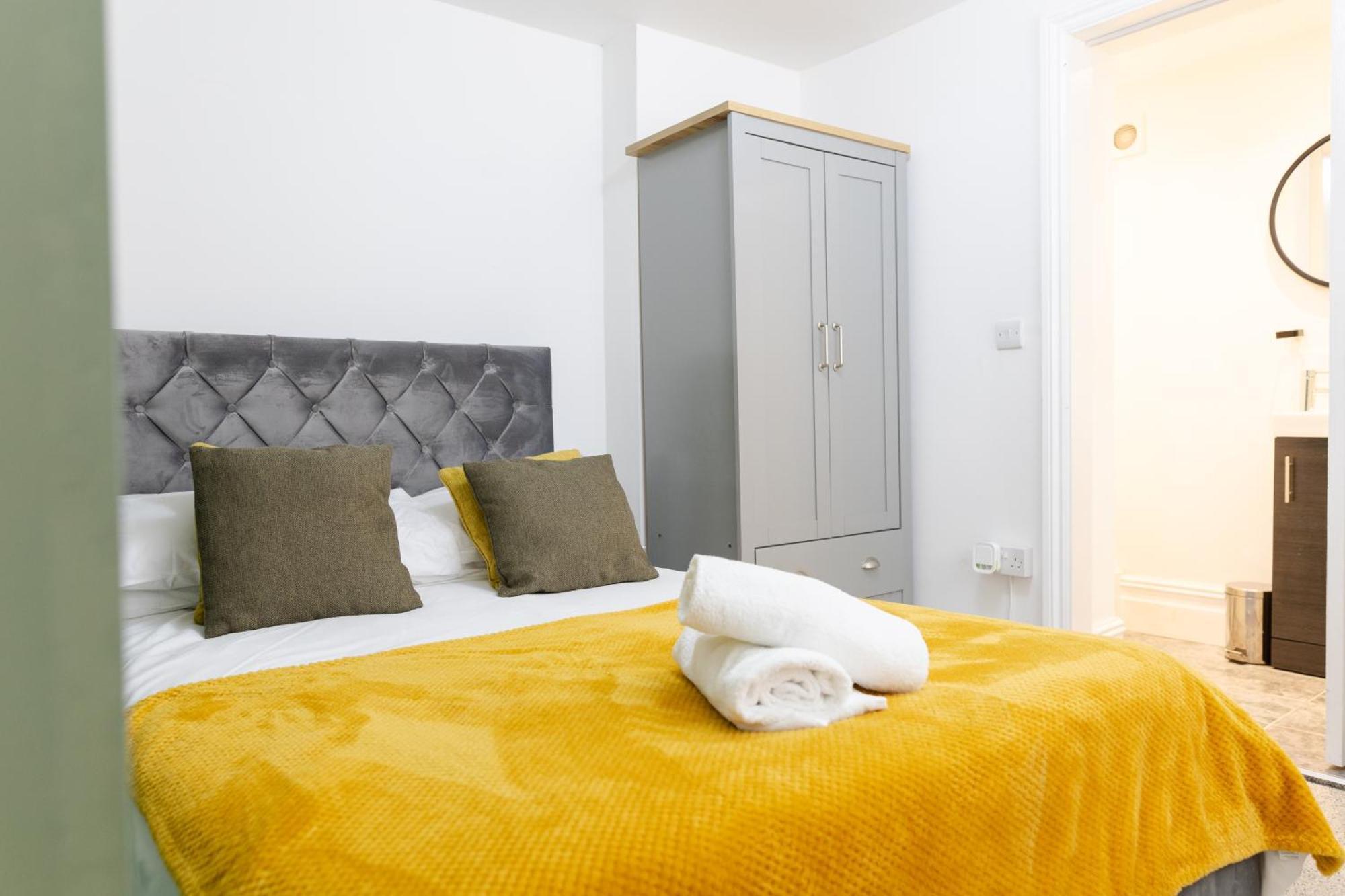Bay City Studio Apartments Cardiff Eksteriør bilde