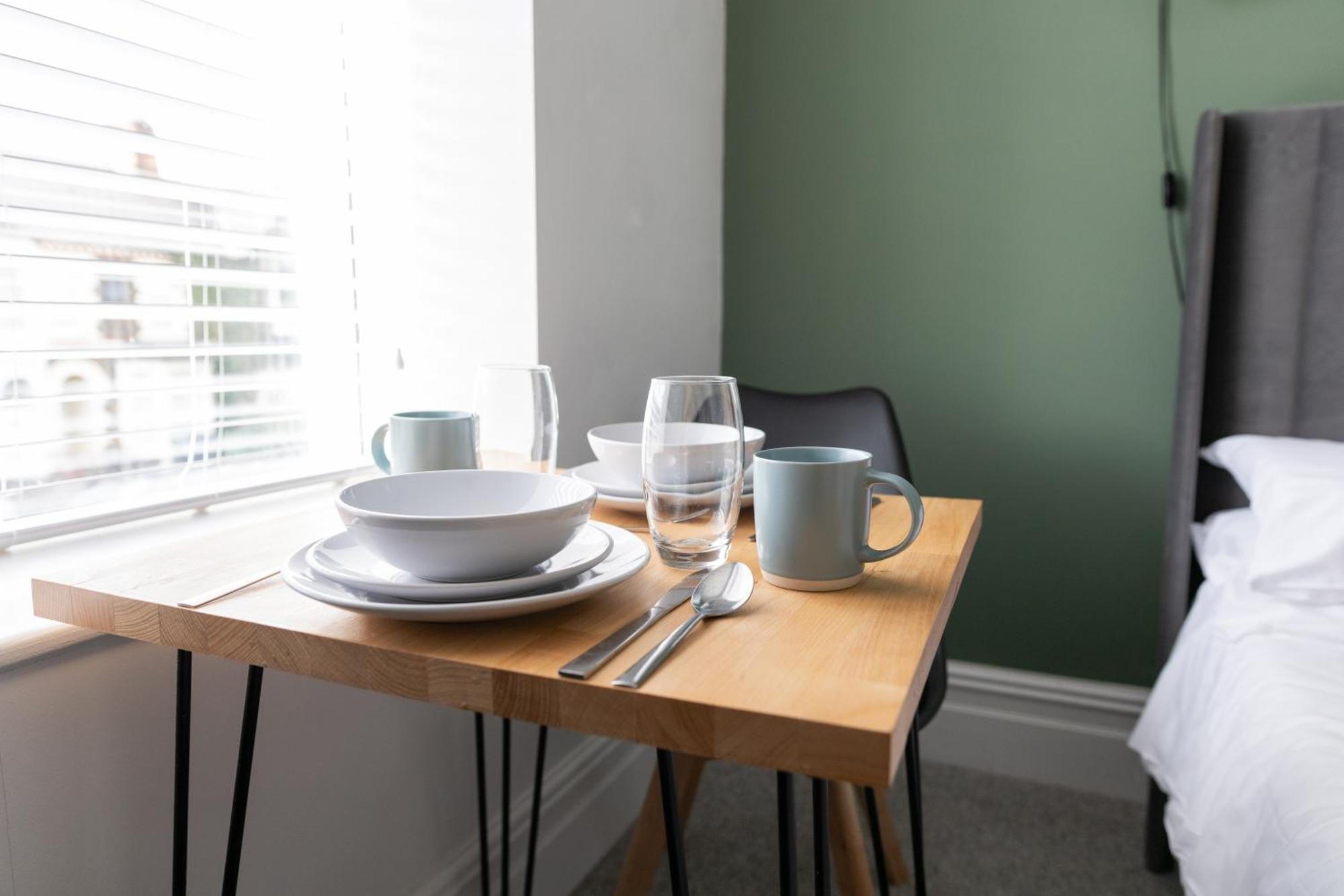 Bay City Studio Apartments Cardiff Eksteriør bilde