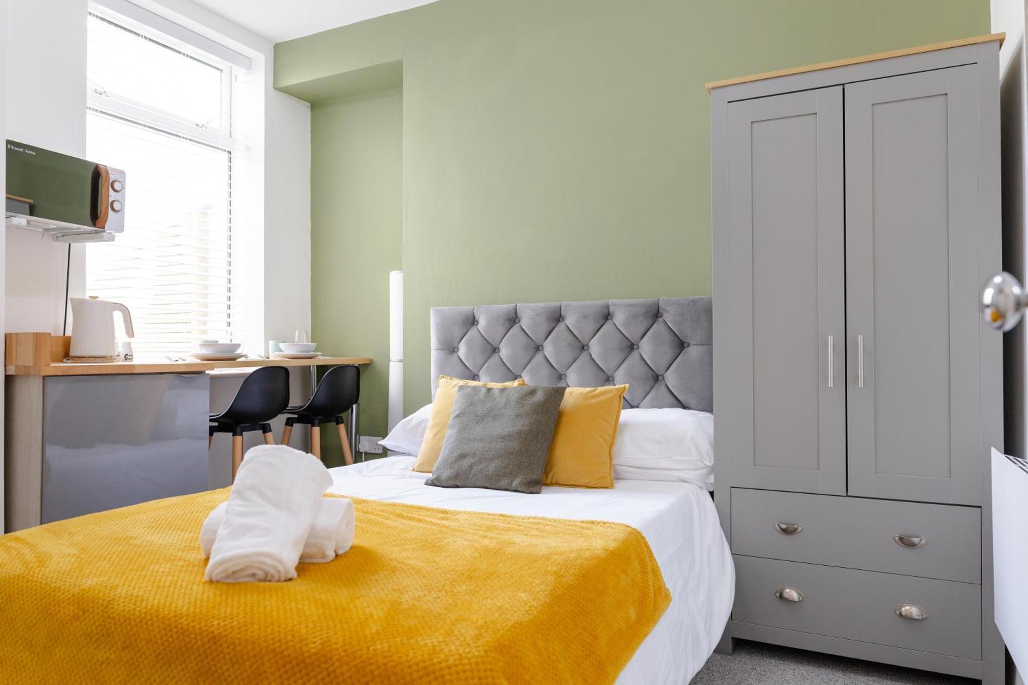 Bay City Studio Apartments Cardiff Eksteriør bilde