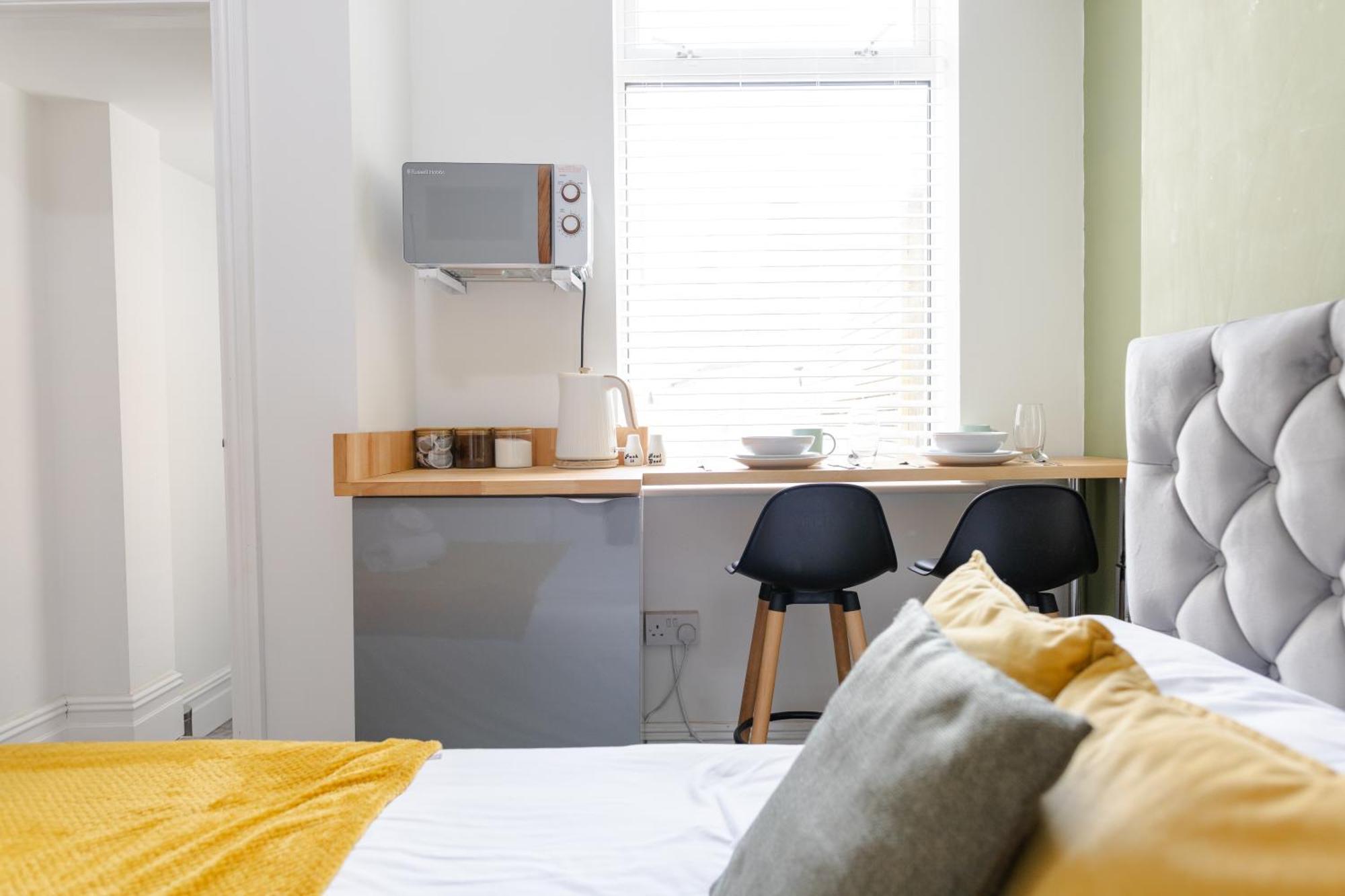 Bay City Studio Apartments Cardiff Eksteriør bilde